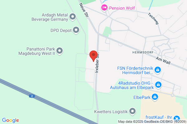 Coca-Cola Erfrischungsgetränke AG Region Ost Verkaufsge. Magdeburg