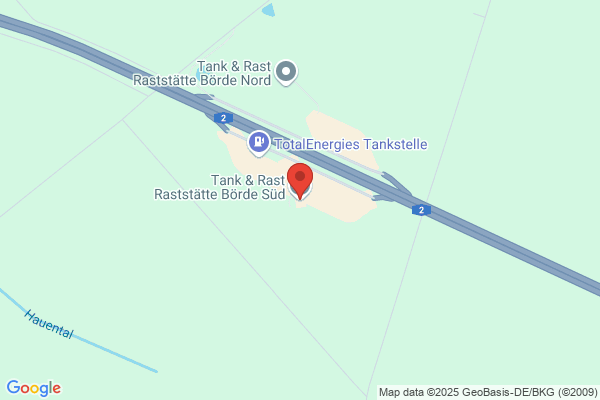 Tank & Rast Raststätte Börde Süd