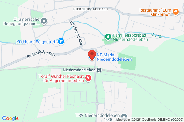 NP-Markt Niederndodeleben