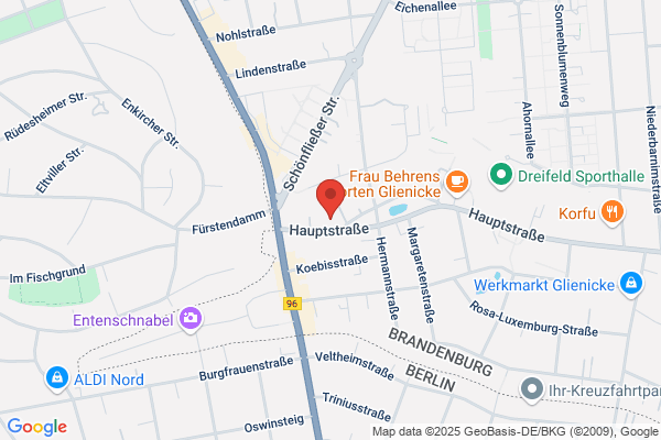 Haus Angerhof Glienicke/Nordbahn