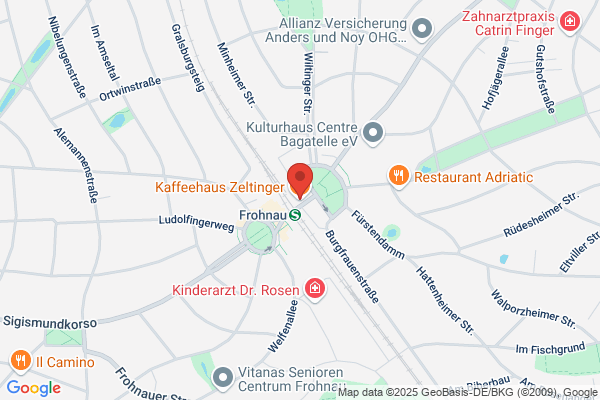 Café Kaffeehaus Zeltinger