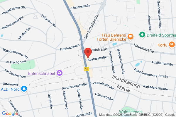 Matratzen Concord Filiale Glienicke/Nordbahn