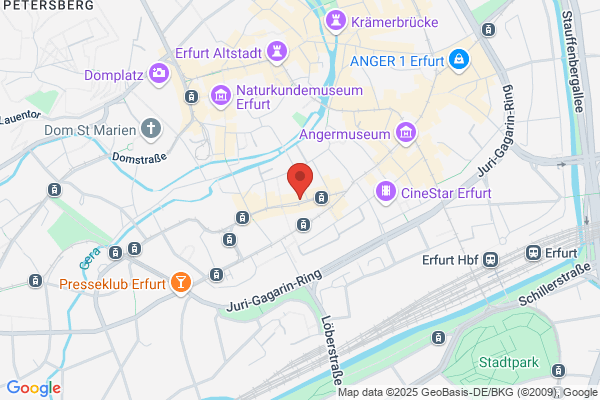 Stadtführungen Berlin Erfurt