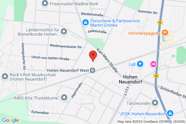 Das besondere Tier im HDZ Inh. Martin Falk