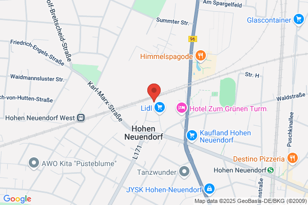 EcoCare Teststation Hohen Neuendorf