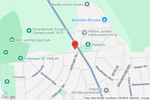 Waldhotel Frohnau mit Restaurant Rabennest