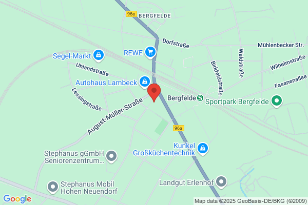 Kirche Bergfelde - Ev. Kirchengemeinde Bergfelde-Schönfließ