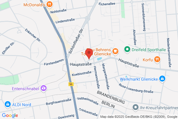 Kirche Glienicke - Ev. Kirchengemeinde Glienicke/Nordbahn