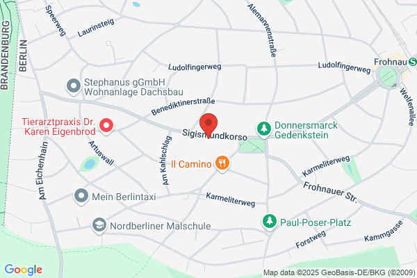 Diakoniestation Zehlendorf-West gGmbH Haltestelle Frohnau