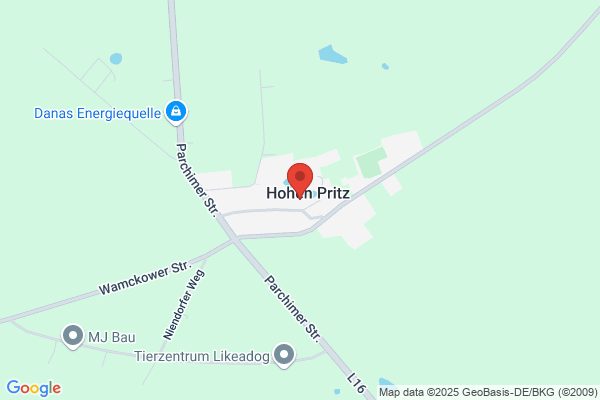 DVG mbH & Co.Windkraft Hohen Pritz