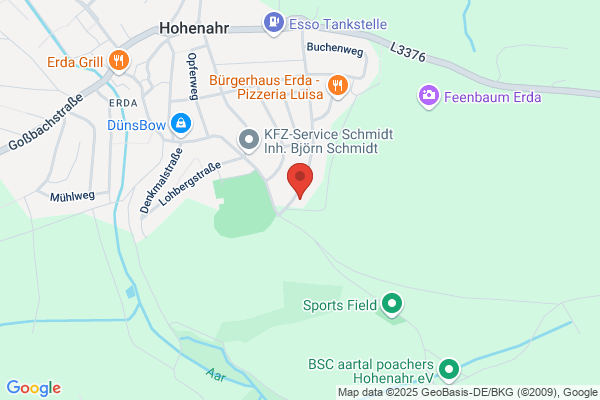 HESSEN-FORST Revierförsterei Bischoffen