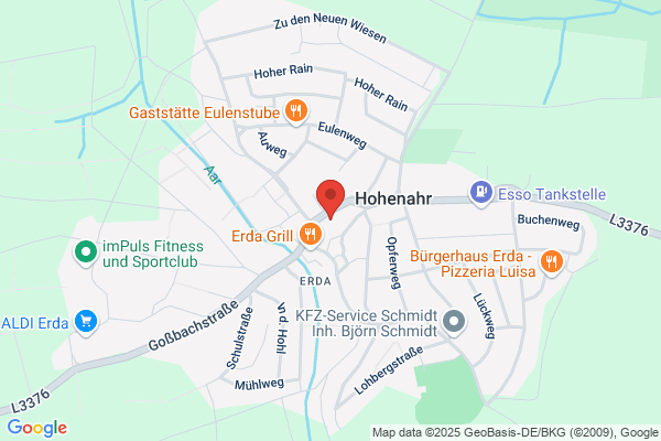 Evangelische Kirchengemeinde Erda-Großaltenstädten