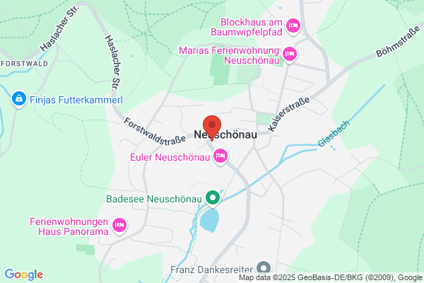 VR GenoBank DonauWald eG, SB-Geschäftsstelle Neuschönau