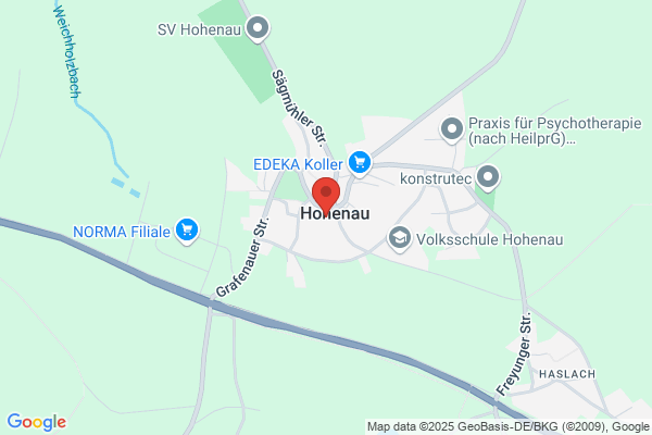 Sparkasse Freyung-Grafenau Gesch. St. Hohenau