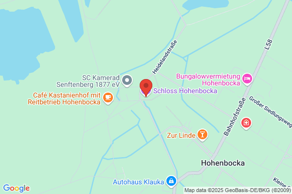 Gesundheitshotel Schloss Hohenbocka