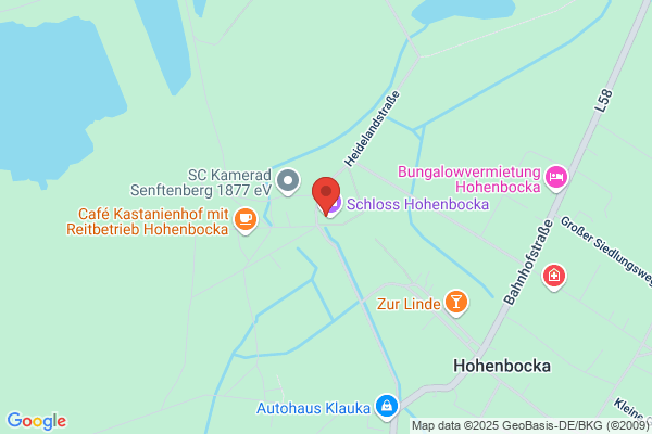 Kleines Schloss Hohenbocka Hagen