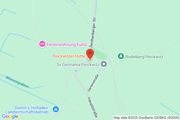 Peickwitzer Hütte