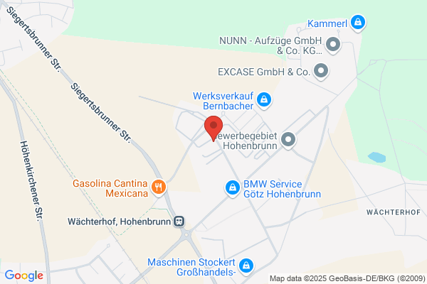 Baustoff Union GmbH & Co. KG Zufuhr Logistik / Hauptverwaltung