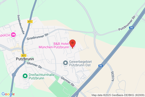 B&B HOTEL München-Putzbrunn