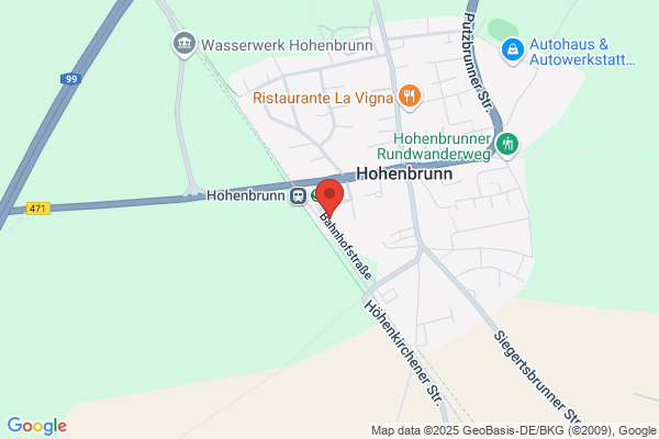 Geschlossene Geschäftsstelle