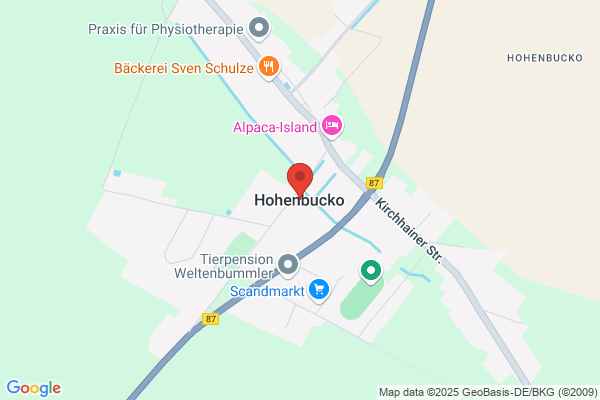 Amt für Forstwirtschaft Doberlug-Kirchhain Revier Hohenbucko