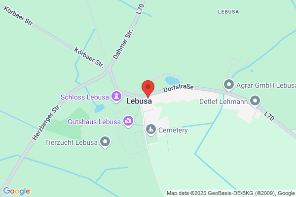 Einkaufsmarkt Lebusa