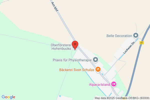 Oberförsterei Hohenbucko
