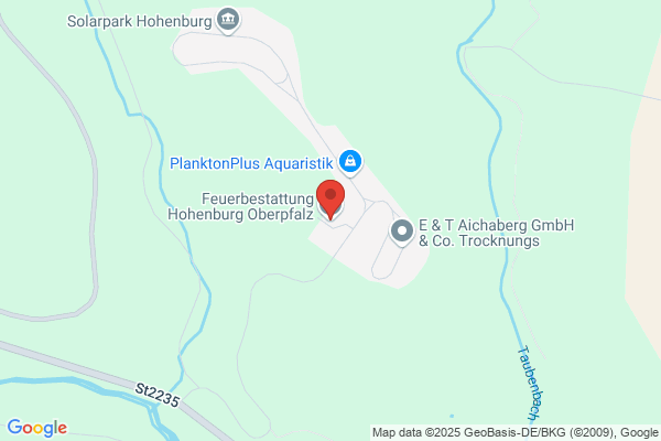 Feuerbestattung Hohenburg/Opf.