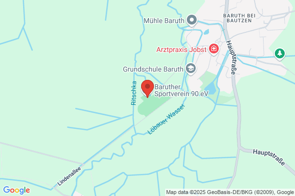 Herbert Schulze Sportlerheim Baruth