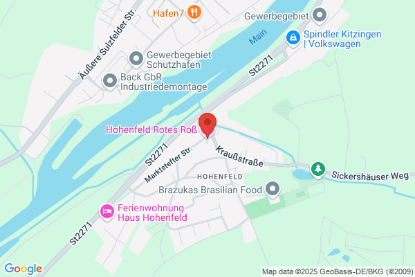 Hohenfeld Rotes Roß