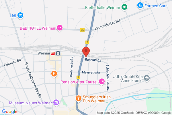 Ferienwohnungen Weimar Erfurt