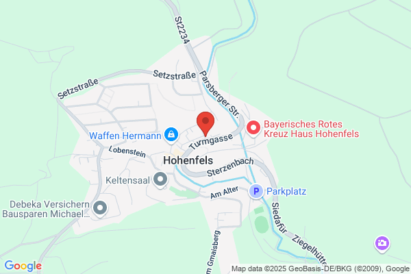 Raiffeisenbank im Oberpfälzer Jura eG - Geschäftsstelle Hohenfels