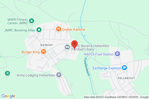 Polizeiwache Hohenfels