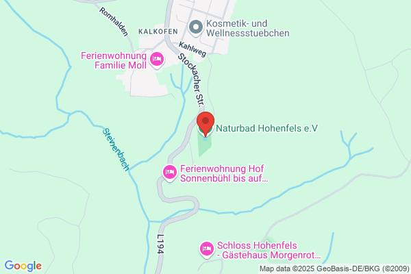Naturbad Hohenfels e.V.
