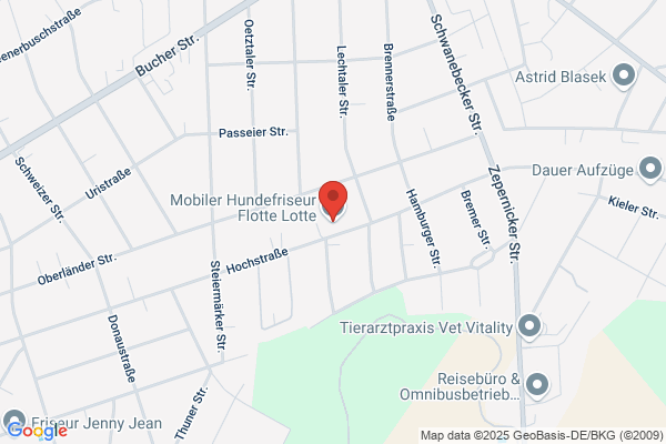 Mobiler Hundefriseur Mikuszeit