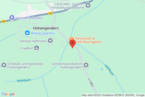 Freiwillige Feuerwehr Hohengandern