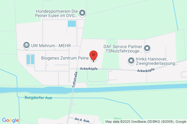 Biogenes Zentrum Peine GmbH // Niederlassung