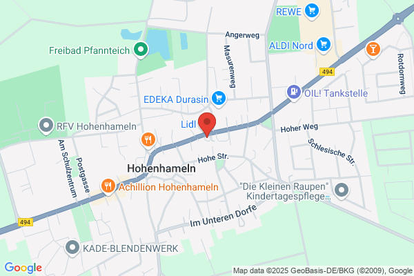 Hannoversche Volksbank eG ServiceCenter Hohenhameln