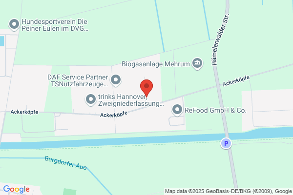 Coatinc Peine, Betriebsstätte der Coatinc Bochum GmbH