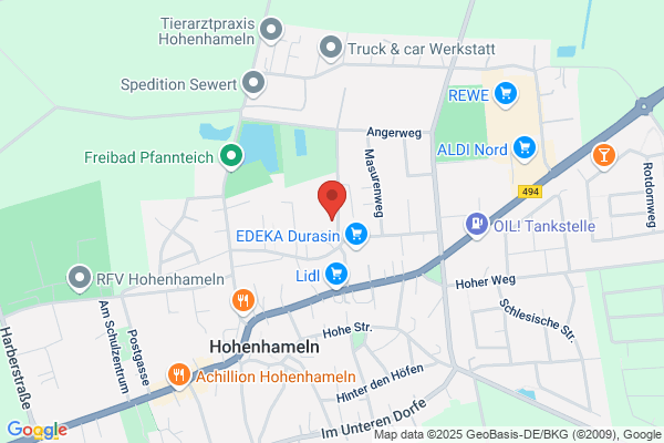 Gemeinde Hohenhameln Bauhof