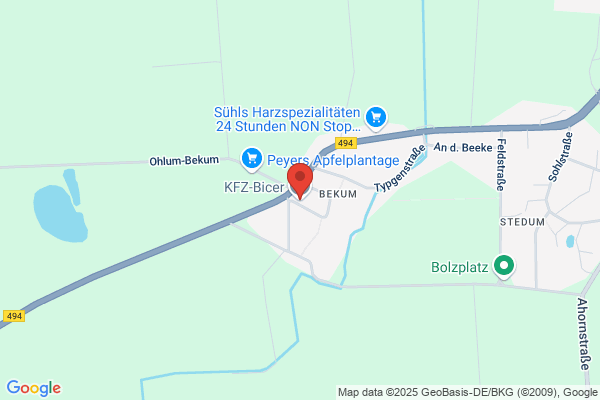 KFZ Gutachter Bicer Hohenhameln