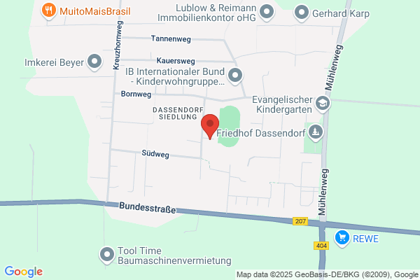 Turn- und Sportgemeinschaft Dassendorf e.V. 1948 Besprechungsraum