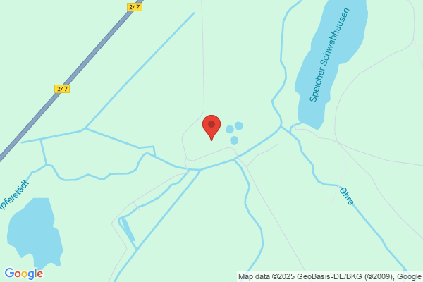 Kläranlage Ohrdruf des Wasser u. Abwasserzweckverbandes Apfelstädt-Ohra