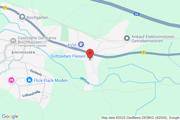 Gottsleben Fliesen GmbH       Fliesenfachgeschäft