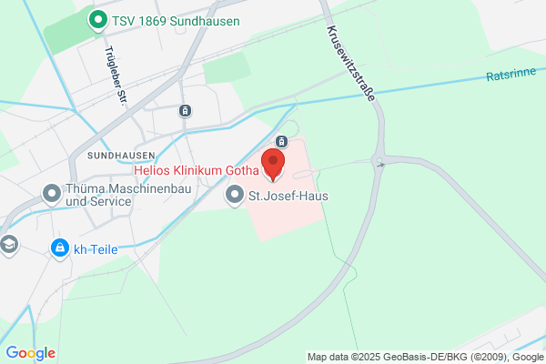 HELIOS Kreiskrankenhaus Gotha/Ohrdruf GmbH