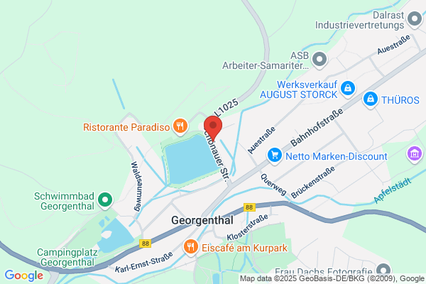 Schloß Georgenthal - Heimbetriebsgesellschaft mbH Haus am Kurpark