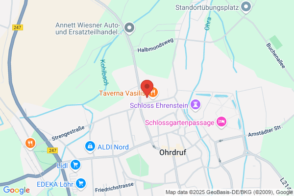 Stützpunktfeuerwehr Ohrdruf