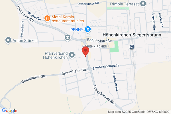 Geldautomat meine Volksbank Raiffeisenbank eG, Höhenkirchen