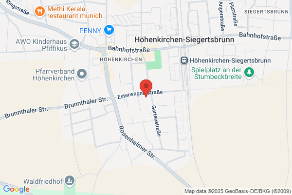 Kreuz-Christi-Kirche  - Evangelisch-Lutherische Kirchengemeinde Höhenkirchen