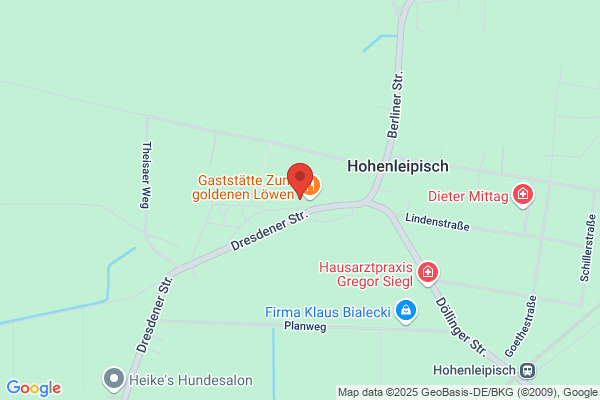 Sparkasse Elbe-Elster, Geschäftsstelle Hohenleipisch
